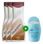 Imagem de Kit 3 Sebo de Carneiro Gel Massageador Com Arnica Natu Life + Creme Hidratante para os pés