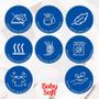 Imagem de Kit 3 Sem Passar Baby Soft 300ml