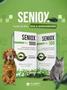 Imagem de Kit 3 Seniox 1000 Suplemento Alimentar para Cães Gatos Ômega-3  AVERT 30 Cápsulas