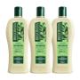 Imagem de kit 3 Shampoo  Antiqueda Jaborandi 500 ml Bio Extratus