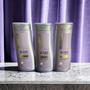Imagem de Kit 3 Shampoo Desamarelador Blond Bioreflex 250 ML Bio Extratus