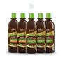 Imagem de Kit 3 Shampoo E 2 Condicionador Vegano Bambu+Queratina 500ml - Yabae