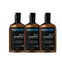 Imagem de Kit 3 Shampoo Masculino 31 Barba Cabelo e Corpo Human 240ml