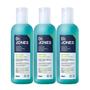 Imagem de Kit 3 Shampoo Masculino Isotonic Shower 3 em 1 Cabelo Barba e Corpo Gel 250ml Dr Jones