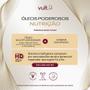 Imagem de Kit 3 Shampoo Nutrição Cabelos Óleos Poderosos 350ml Vult