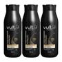 Imagem de Kit 3 Shampoo Nutrição Cabelos Óleos Poderosos 350ml Vult
