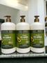 Imagem de Kit 3 Shampoo Tratamento restaurador Pós Quimica 1 L Bio Extratus