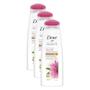 Imagem de Kit 3 Shampoos Dove Nutritive Secrets Ritual de Crescimento 400ml cada
