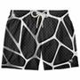 Imagem de kit 3 Short Banho Masculino Bermuda Surf Treino Boardshort Praia Verão Moda Fitness Tactel