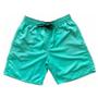 Imagem de Kit 3 Short Bermuda Moda Praia Tactel Liso Masculino Verão Básico Simples