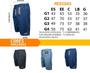 Imagem de Kit 3 Short Bermuda Tactel Tamanho Grande Elástico Cordão Extra Plus Size Masculino Comprido Viés