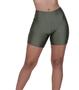 Imagem de Kit 3 Short Cintura Alta Academia Fitness 3D- KIT 3 SHORT MIRELA VERDE MUSGO PINK CINZA