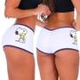 Imagem de Kit 3 Short Dog Calesson Algodão Penteado Lingerie