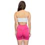 Imagem de Kit 3 Short Legging Academia Feminino Empina Bumbum Cós Alto Elástico