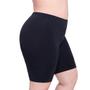 Imagem de Kit 3 Short Loba Modelador Plus Size Feminino Sem Costura Com Fundilho Básico Liso Original