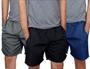 Imagem de Kit 3 Short Masculino Bermuda 3 Bolsos Com Elástico