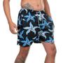 Imagem de Kit 3 Short Masculino Elástico Estampado Moda Verão Praia