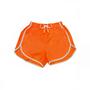 Imagem de Kit 3 Short Praia Feminino Liso Neon Casual Treino Corrida