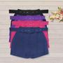 Imagem de kit 3 Short Saia Feminino Plus Size Moda Feminina G GG