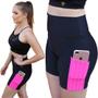 Imagem de Kit 3 Shorts Academia Fitness Feminino com Bolso