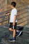 Imagem de KIT 3 Shorts Bermuda Infantil Menino Lisa Tactel Com Elastano