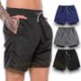 Imagem de Kit 3 Shorts Bermudas Academia Masculina Treino Corrida TRAINING 184