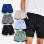 Imagem de Kit 3 Shorts Bermudas Academia Masculina Treino Corrida TRAINING 185