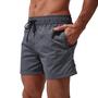 Imagem de Kit 3 Shorts Bermudas Academia Treino Corrida Masculina TACTEL GROSSO ELITE 500