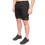 Imagem de Kit 3 Shorts Calção Bermuda Tactel Masculino Bolsos Elástico Cordão Liso Academia Básico Uniforme