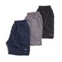 Imagem de Kit 3 Shorts Curto Tecno Ligth OX com Bolsos Frente e Costa