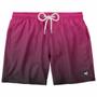 Imagem de Kit 3 Shorts de Banho Masculino de Praia Estampado Surf Boardshort Moda Casual Tactel