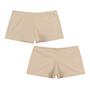 Imagem de Kit 3 Shorts Feminino Adulto Segunda Pele Curto Poliamida Básico 