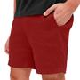 Imagem de Kit 3 Shorts Linho De Qualidade Premium Bermuda Masculina Moda Praia Luxo