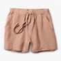 Imagem de Kit 3 Shorts Linho Premium Bermuda Masculina Moda Praia Luxo