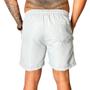 Imagem de Kit 3 Shorts Masculino Bermuda Mauricinho Liso Tactel