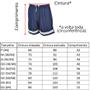 Imagem de Kit 3 Shorts Masculino Calção Plus Size Poliéster P Ao G5