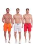 Imagem de Kit 3 Shorts masculino tactel varias cores moda praia calor verão