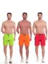 Imagem de Kit 3 Shorts masculino tactel varias cores moda praia calor verão