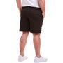 Imagem de KIT 3 Shorts Moletinho Plus Size Masculino