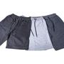 Imagem de Kit 3 Shorts Moletom Masculina Bermuda Academia Esporte