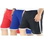 Imagem de Kit 3 Shorts Plus Size Masculino Esporte Sport Futebol