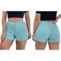 Imagem de Kit 3 Shorts PMC Canelado Feminino