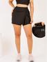 Imagem de Kit 3 Shorts Saia Com Bolso Feminino Fitness Moda Evangélica Beach Tennis Academia Ginástica Musculação The Start