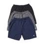 Imagem de Kit 3 Shorts Tactel OX com Bolsos Frente e Costa