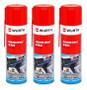 Imagem de Kit 3 Silicones Lubrificantes Spray 300ml/200g 893221311 W-MAX WURTH