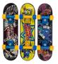 Imagem de Kit 3 Skate De Dedo Miniatura Brinquedo Art Brink