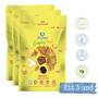 Imagem de Kit 3 Snack Mix de Frutas Uva Passa Vegano Zero Lactose 360g