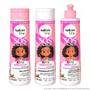 Imagem de Kit 3 SOS Cachos Kids Cabelos Ondulados, Cacheados e Crespos Infantil Shampoo + Condicionador + Ativador