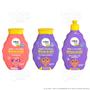 Imagem de Kit 3 SOS Cachos Nutrição em Ação Cabelos Ondulados Cacheados Crespos Infantil Shampoo + Condicionador + Ativador Cachos