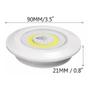 Imagem de Kit 3 Spot Lampadas Luminaria Led Controle Sem Fio Remoto
